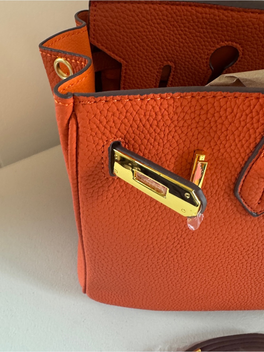 Orange bag - Picture 14 of 14